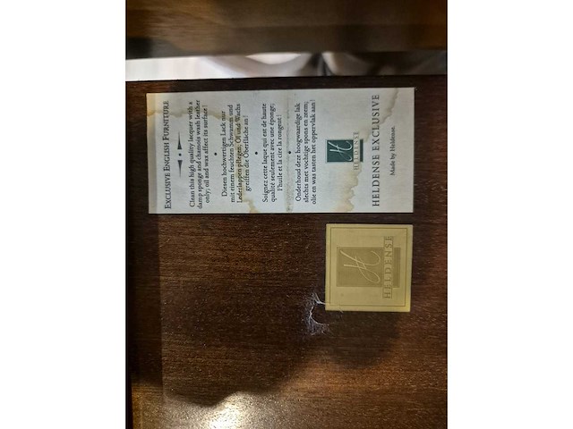 Heldense - exclusive - eetkamerset (5x) - afbeelding 12 van  23