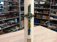 Hele grote kerkkaars - afbeelding 3 van  5
