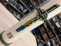 Hele grote kerkkaars - afbeelding 4 van  5