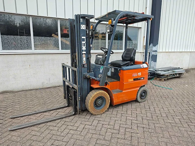 Heli - 2009 - cpd15c2g - vorkheftruck - afbeelding 12 van  37