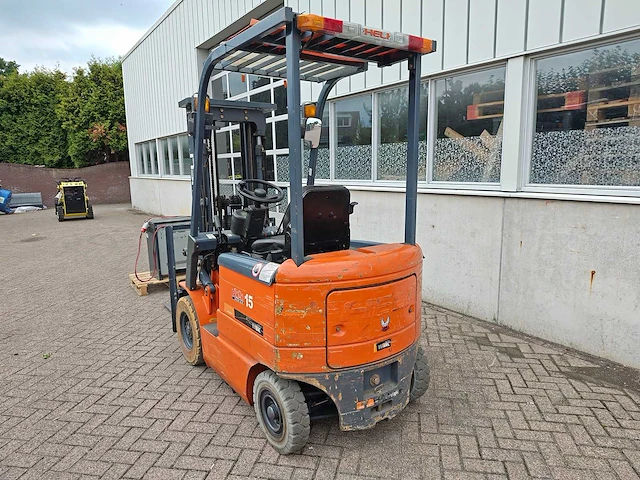 Heli - 2009 - cpd15c2g - vorkheftruck - afbeelding 32 van  37