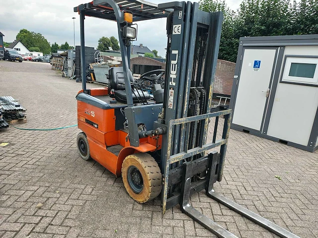 Heli - 2009 - cpd15c2g - vorkheftruck - afbeelding 34 van  37