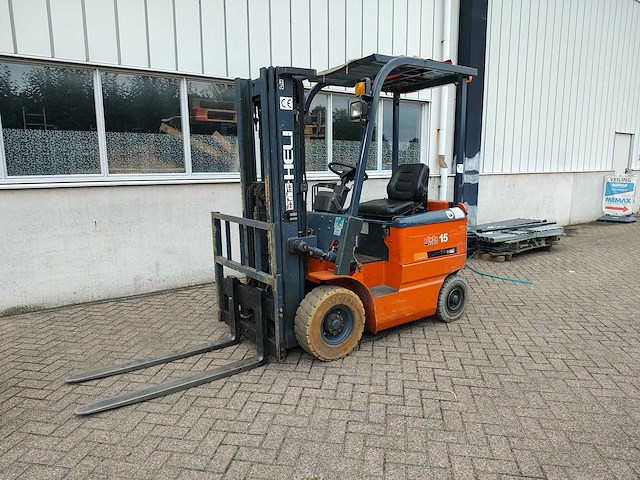 Heli - 2009 - cpd15c2g - vorkheftruck - afbeelding 1 van  37