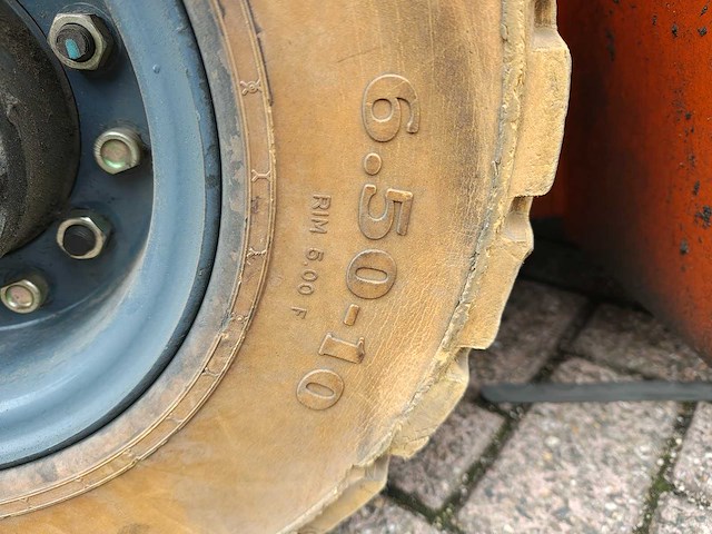 Heli - 2009 - cpd15c2g - vorkheftruck - afbeelding 10 van  37