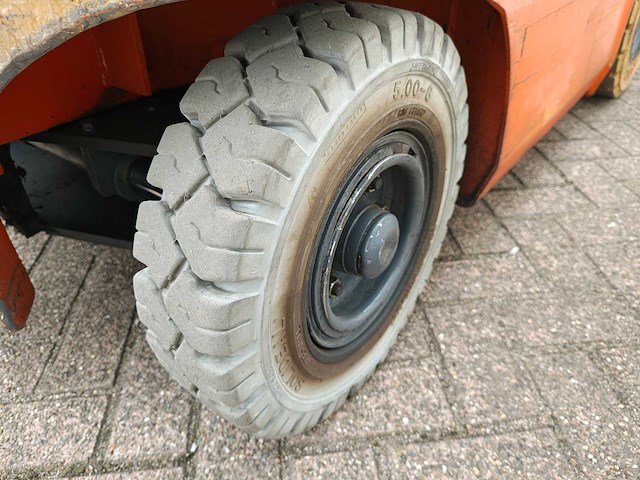 Heli - 2009 - cpd15c2g - vorkheftruck - afbeelding 13 van  37