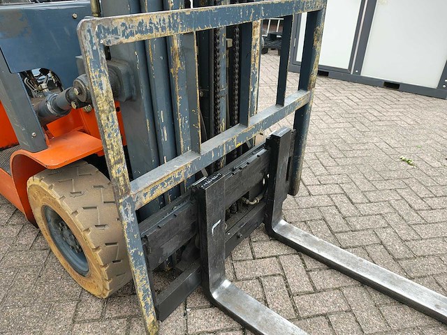 Heli - 2009 - cpd15c2g - vorkheftruck - afbeelding 15 van  37