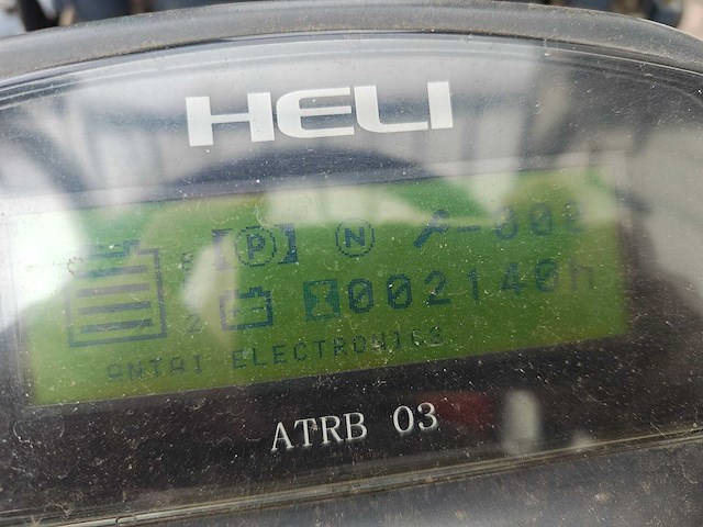 Heli - 2009 - cpd15c2g - vorkheftruck - afbeelding 19 van  37