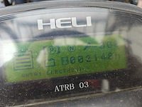 Heli - 2009 - cpd15c2g - vorkheftruck - afbeelding 19 van  37
