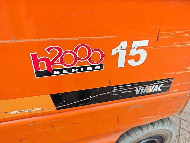 Heli - 2009 - cpd15c2g - vorkheftruck - afbeelding 22 van  37