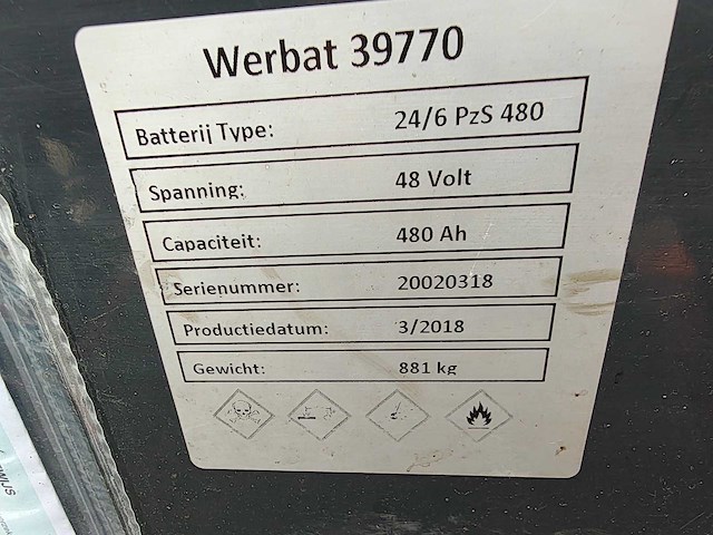 Heli - 2009 - cpd15c2g - vorkheftruck - afbeelding 24 van  37