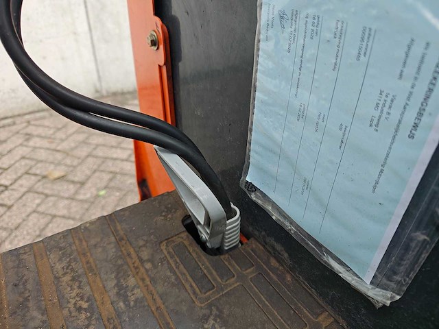 Heli - 2009 - cpd15c2g - vorkheftruck - afbeelding 25 van  37