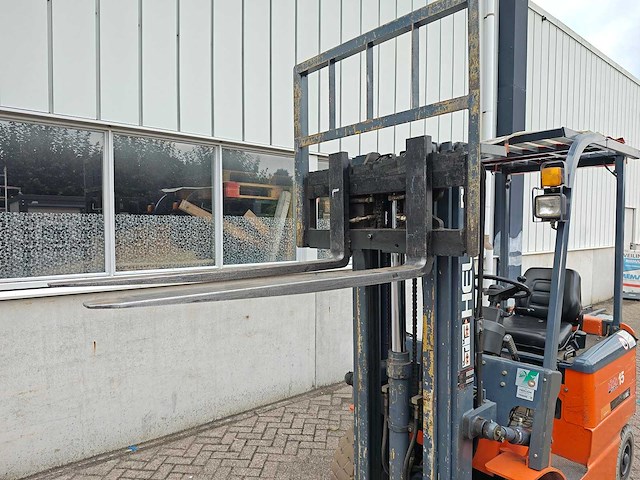 Heli - 2009 - cpd15c2g - vorkheftruck - afbeelding 27 van  37