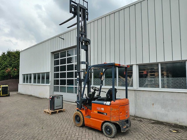 Heli - 2009 - cpd15c2g - vorkheftruck - afbeelding 29 van  37