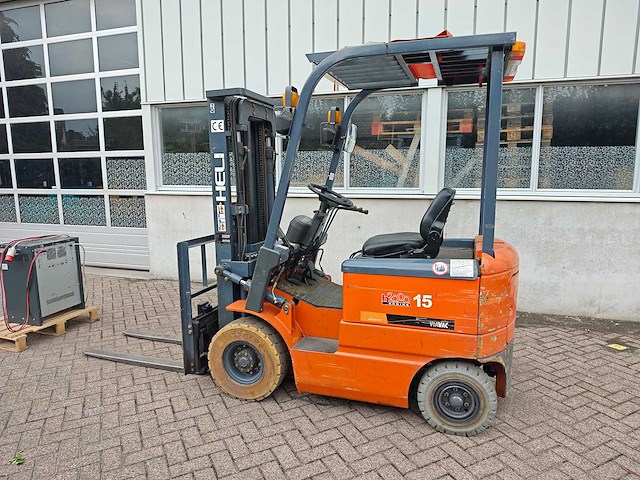 Heli - 2009 - cpd15c2g - vorkheftruck - afbeelding 3 van  37