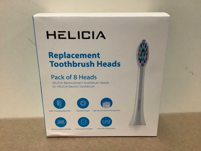 Helicia - opzetborstel - oral hygiene (84x) - afbeelding 1 van  3