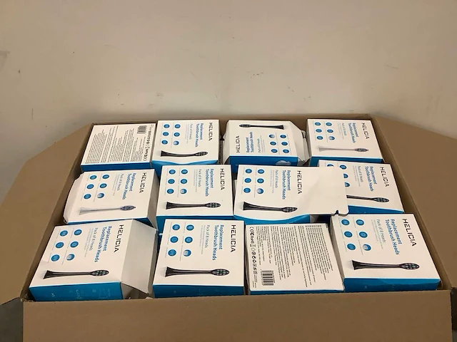 Helicia - opzetborstel - oral hygiene (96x) - afbeelding 3 van  3