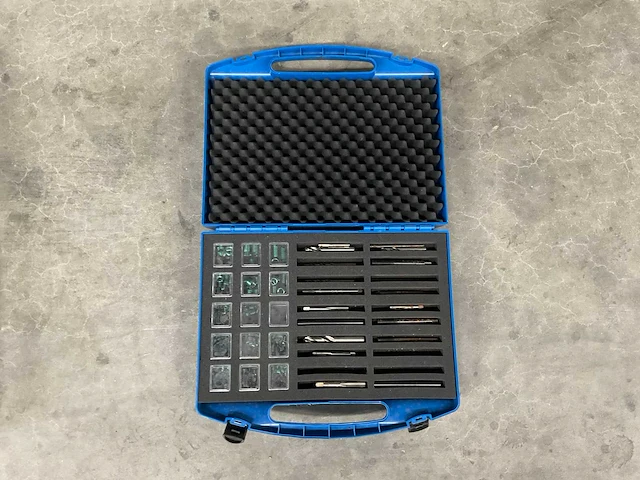 Helicoil plus m5-m12 schroefdraad reparatieset - afbeelding 1 van  3