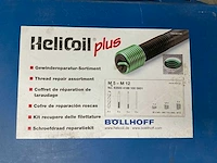 Helicoil plus m5-m12 schroefdraad reparatieset - afbeelding 3 van  3
