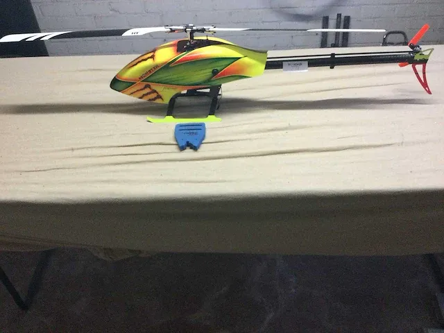 Helicopter modelbouw - afbeelding 10 van  12