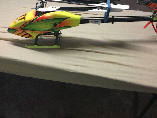 Helicopter modelbouw - afbeelding 11 van  12