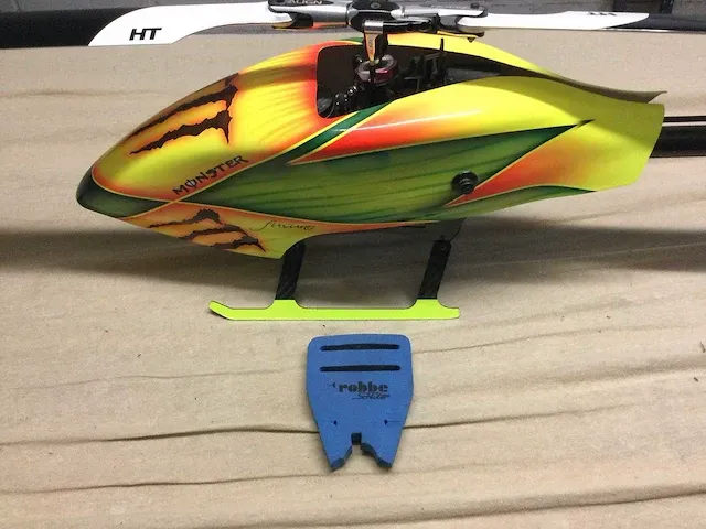 Helicopter modelbouw - afbeelding 1 van  12