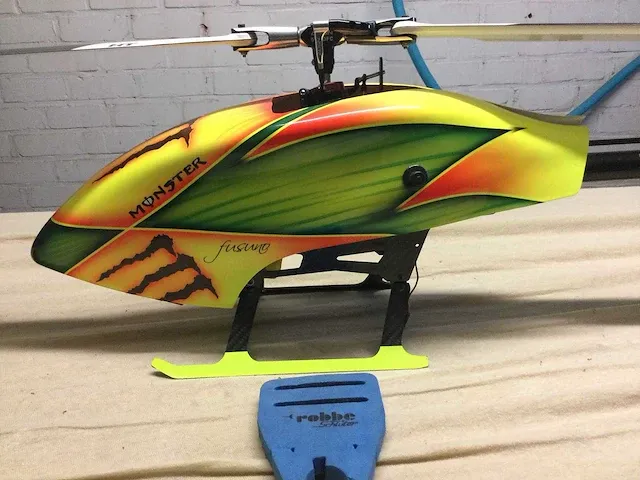 Helicopter modelbouw - afbeelding 2 van  12
