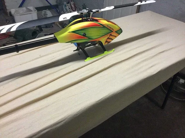 Helicopter modelbouw - afbeelding 4 van  12