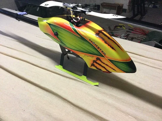 Helicopter modelbouw - afbeelding 5 van  12