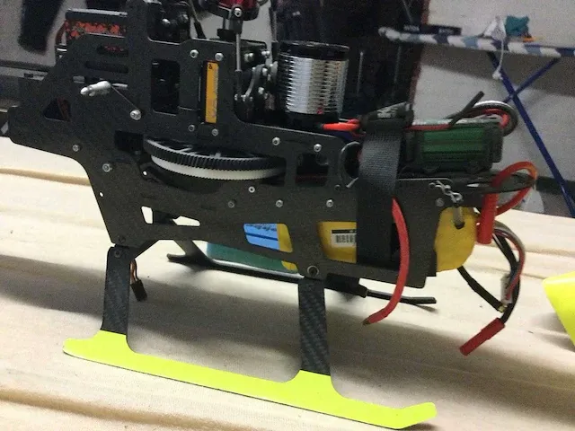 Helicopter modelbouw - afbeelding 8 van  12