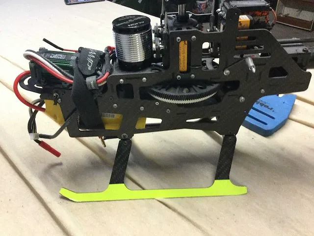 Helicopter modelbouw - afbeelding 9 van  12