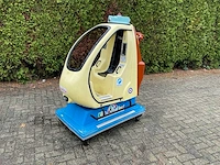 Helikopter kiddy ride - afbeelding 1 van  10
