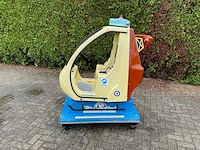 Helikopter kiddy ride - afbeelding 3 van  10