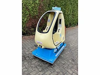 Helikopter kiddy ride - afbeelding 4 van  10