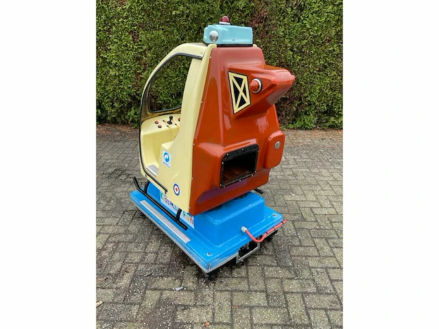 Helikopter kiddy ride - afbeelding 9 van  10