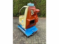 Helikopter kiddy ride - afbeelding 9 van  10