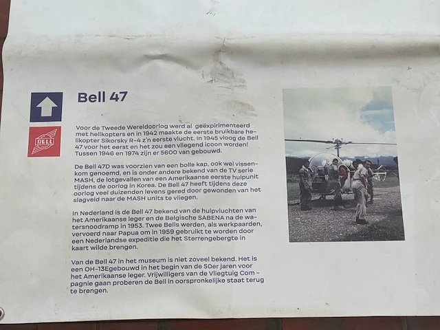 Helikopter romp bell, 47 - afbeelding 10 van  25