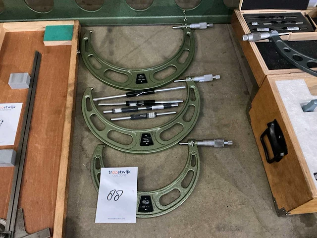 Helios buitenmaat micrometer - afbeelding 1 van  3