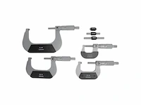 Helios preisser u-schroefmeterset - 0-100 mm - afbeelding 1 van  3