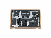 Helios preisser u-schroefmeterset - 0-100 mm - afbeelding 2 van  3