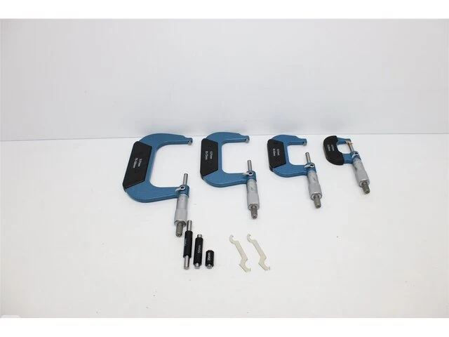 Helios preisser u-schroefmeterset - 0-100 mm - afbeelding 3 van  3
