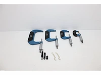 Helios preisser u-schroefmeterset - 0-100 mm - afbeelding 3 van  3