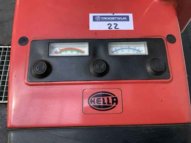Hella koplamp afstelapparaat - afbeelding 4 van  5