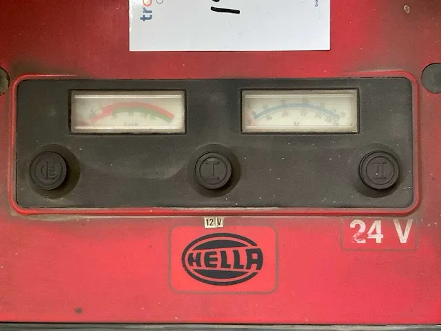 Hella tp8-s26 koplamptester - afbeelding 5 van  6