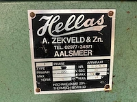 Hellas lasapparaat - afbeelding 2 van  8