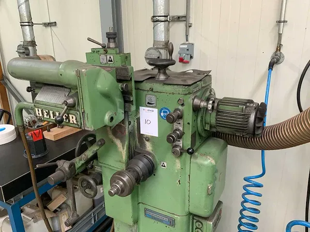 Heller sa315 zaagblad slijpmachine - afbeelding 2 van  8
