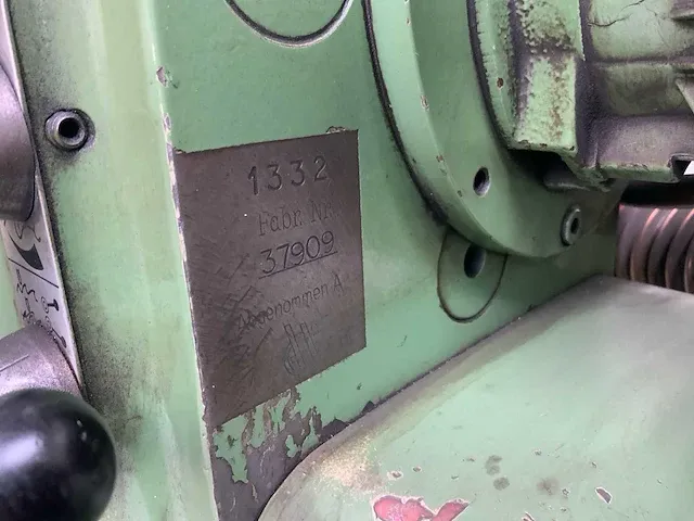 Heller sa315 zaagblad slijpmachine - afbeelding 6 van  8