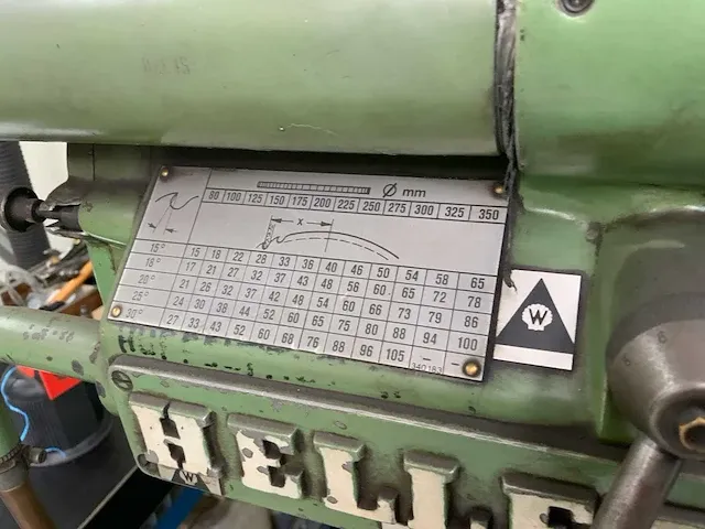 Heller sa315 zaagblad slijpmachine - afbeelding 8 van  8