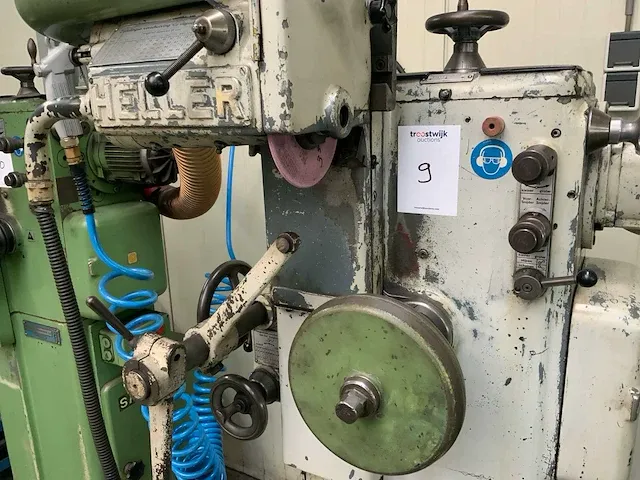 Heller sa315 zaagblad slijpmachine - afbeelding 5 van  10
