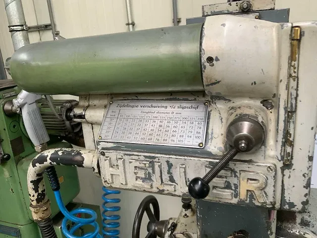 Heller sa315 zaagblad slijpmachine - afbeelding 7 van  10