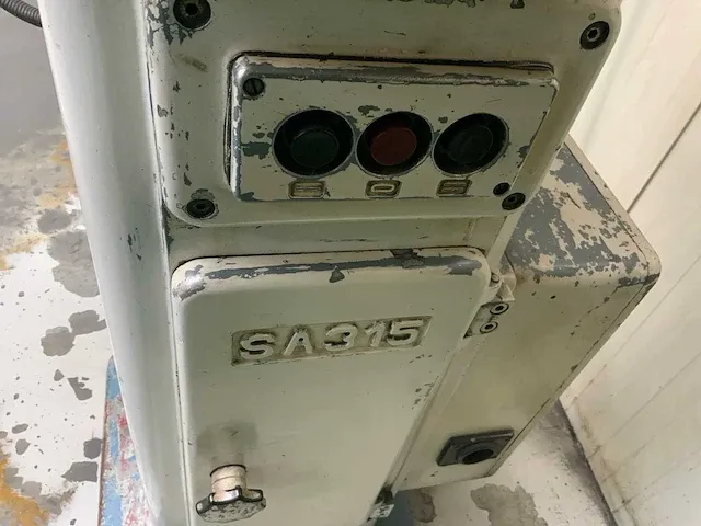 Heller sa315 zaagblad slijpmachine - afbeelding 9 van  10